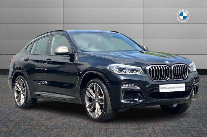 Compare BMW X4 3.0 M40i Suv Xdrive 360 Ps RO70CPU Black