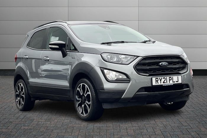 Compare Ford Ecosport 1.0T Ecoboost Active Suv 125 P RY21PLJ Silver