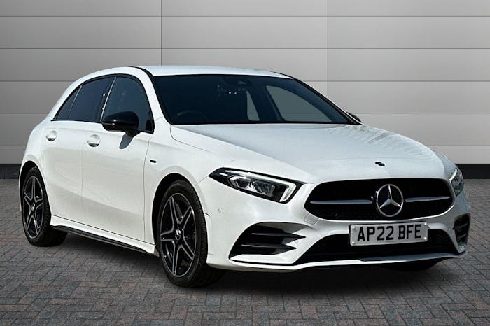 Compare Mercedes-Benz A Class 1.3 A200 Amg Line Edition Executive Hatchback AP22BFE White