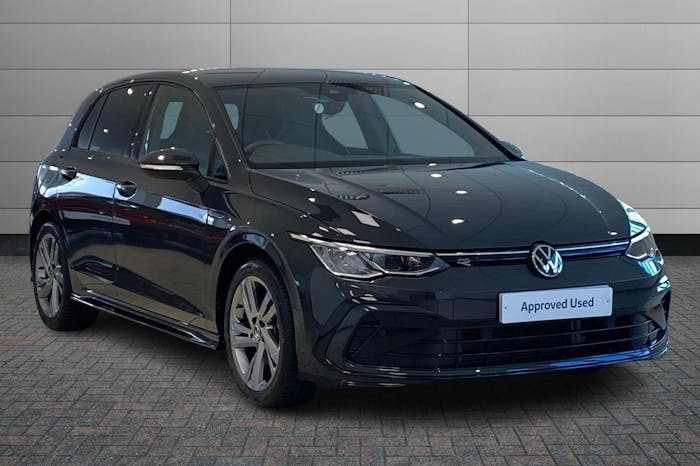 Compare Volkswagen Golf 1.5 Etsi Mhev R Line Hatchback Hybrid D EJ73VRK Grey