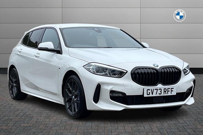 Compare BMW 1 Series 1.5 118I M Sport Lcp Hatchback Dct GV73RFF White