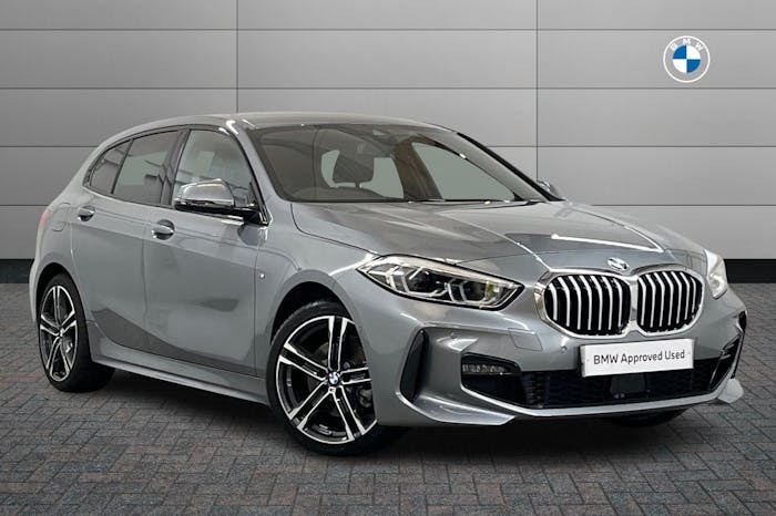 Compare BMW 1 Series 1.5 118I M Sport Lcp Hatchback Dct EJ73LCV Grey