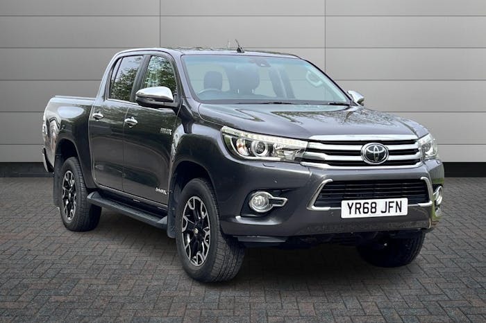 Compare Toyota HILUX 2.4 D Invincible X Pickup 4Wd YR68JFN Grey