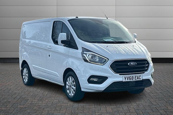 Compare Ford Transit Custom 2.0 280 Ecoblue Limited Panel Van Manua YV68EAC White