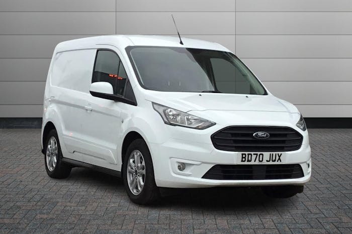 Compare Ford Transit Connect 1.5 200 Ecoblue Limited Panel Van Manua BD70JUX White
