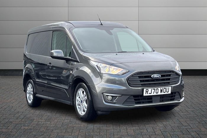 Compare Ford Transit Connect 1.5 200 Ecoblue Limited Panel Van Manua RJ70WOU Grey