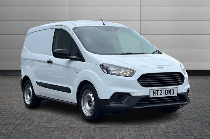 Compare Ford Transit Courier 1.0 Ecoboost Panel Van L1 100 MT21OWD White