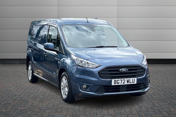 Ford Transit Connect 1.5 250 Ecoblue Limited Panel Van Manua Blue #1