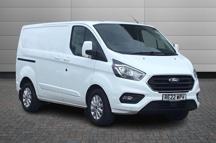 Compare Ford Transit Custom 2.0 280 Ecoblue Limited Panel Van Manua RE22WPV White