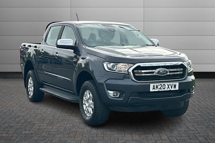 Compare Ford Ranger 2.0 Ecoblue Xlt Pickup 4Wd 170 AK20XVW Grey