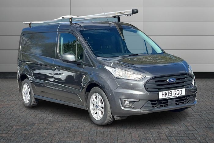 Ford Transit Connect 1.5 240 Ecoblue Limited Panel Van Manua Grey #1