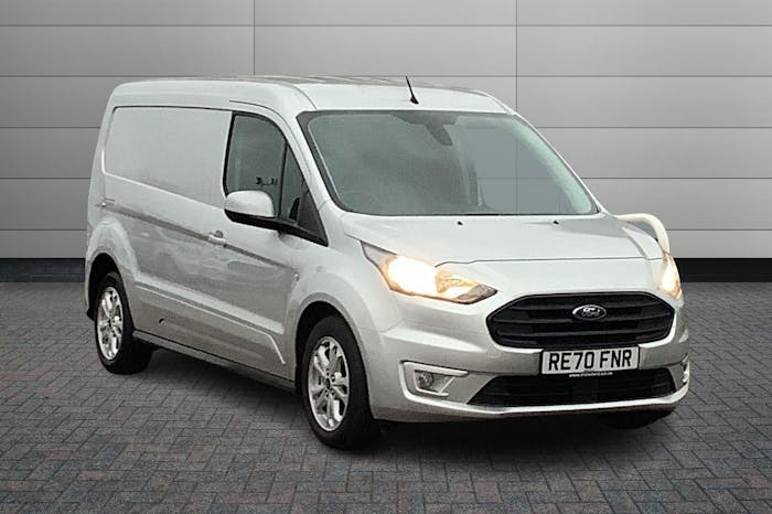 Ford Transit Connect Transit Connect 240 Limited Tdci Silver #1