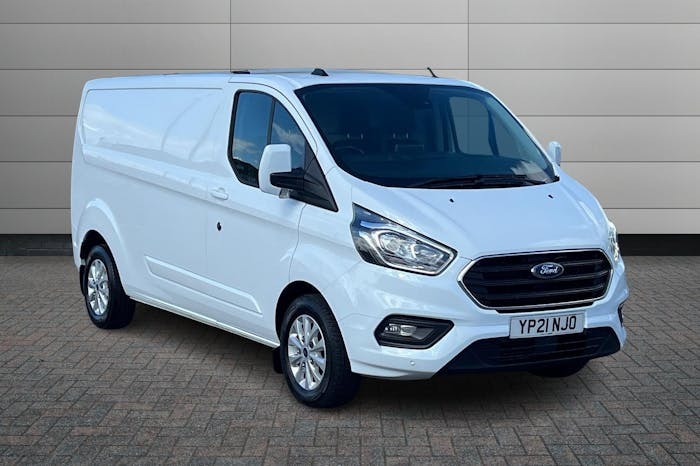 Compare Ford Transit Custom 2.0 300 Ecoblue Limited Panel Van YP21NJO White