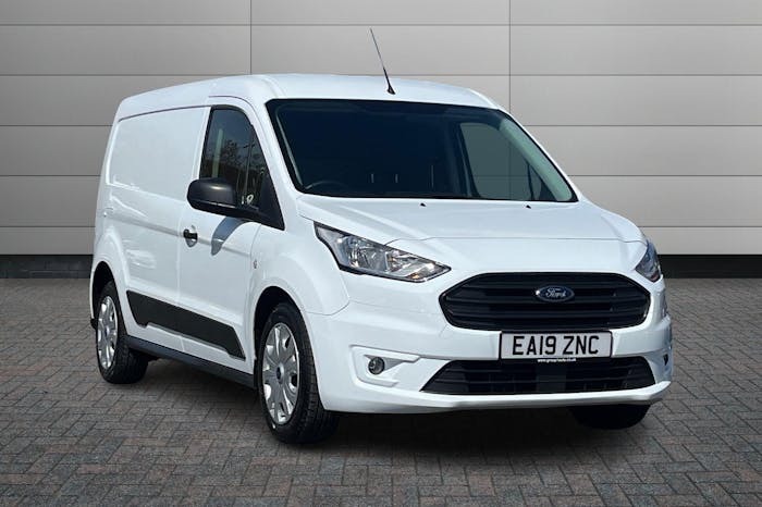 Compare Ford Transit Connect Transit Connect 240 Trend Tdci EA19ZNC White
