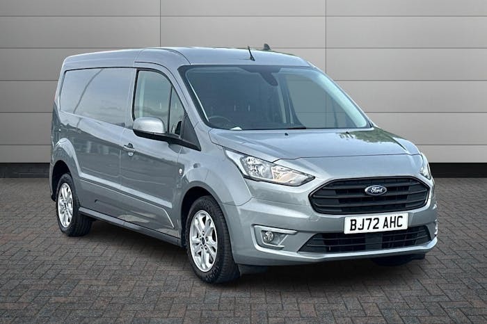 Compare Ford Transit Connect 1.5 250 Ecoblue Limited Panel Van Manua BJ72AHC Silver