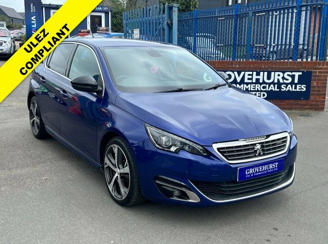 Compare Peugeot 308 1.6 Blue Hdi Ss Gt Line 120 Bhp BJ66WCR Blue