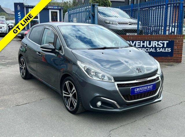 Compare Peugeot 208 208 Gt Line Ss BF16ODE Grey