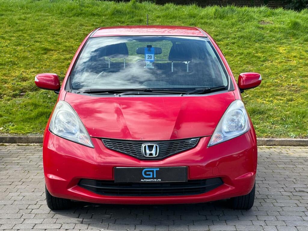 Compare Honda Jazz 1.4 I-vtec Si Hatchback Euro 4 FX60YUT Red