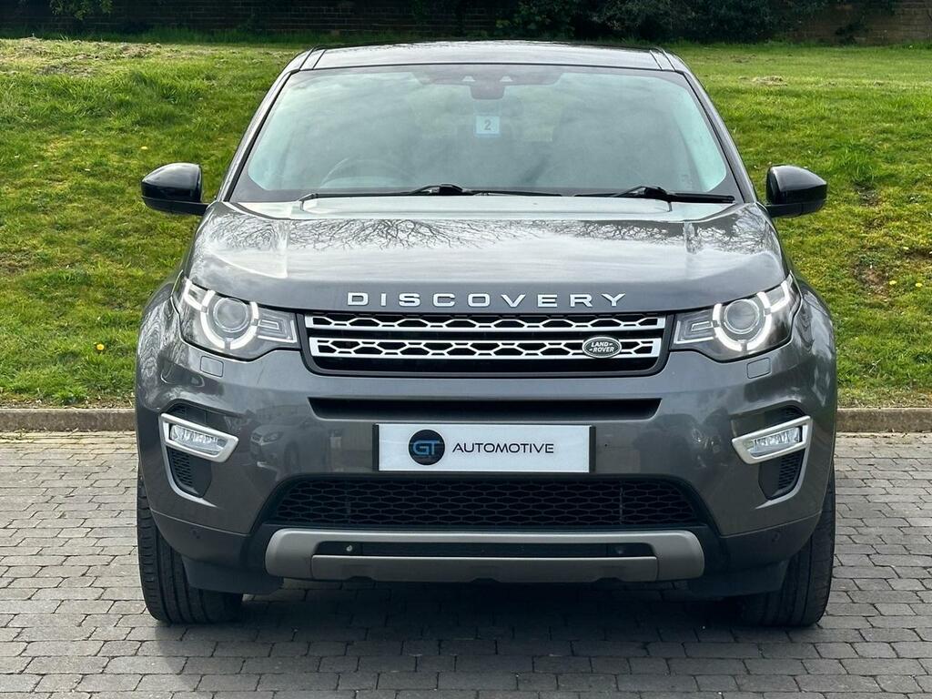 Compare Land Rover Discovery Sport Discovery Sport Luxury Hse Td4 PF65NNG Grey