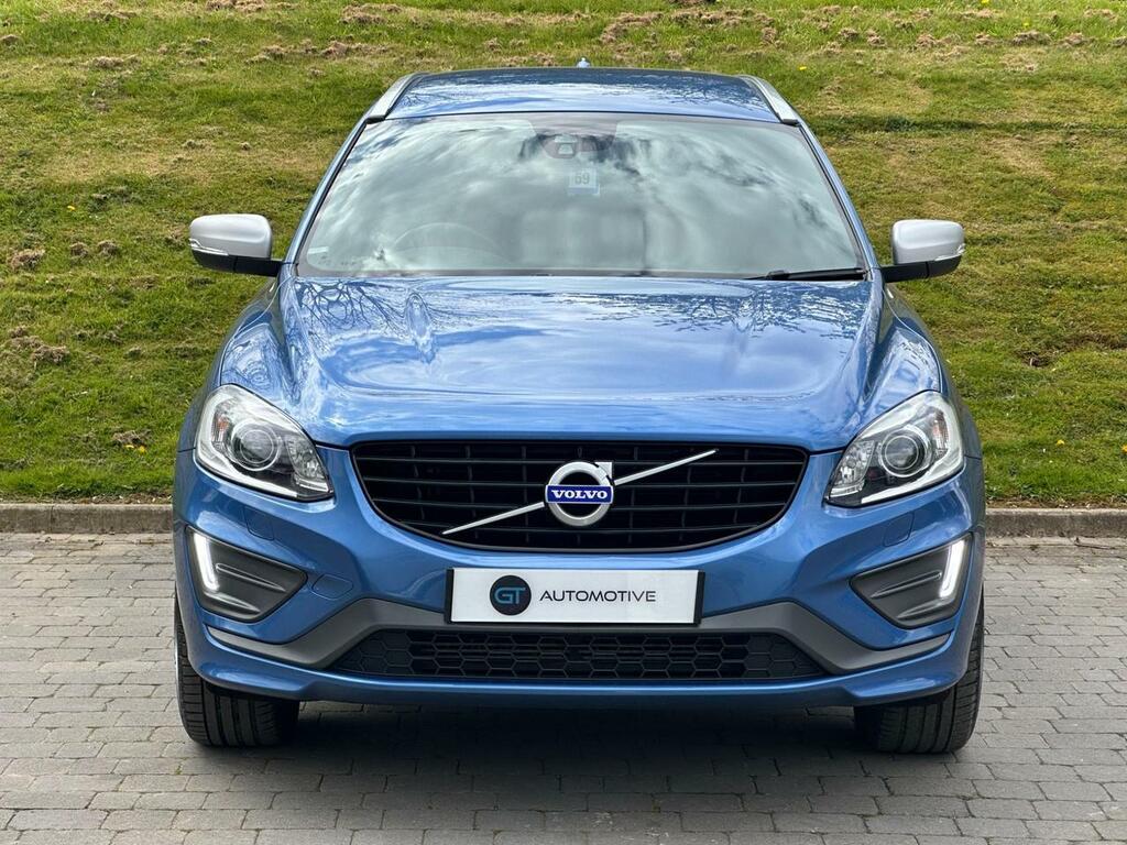Compare Volvo XC60 Xc60 R-design Luxury Nav D5 Awd SF17DCC Blue