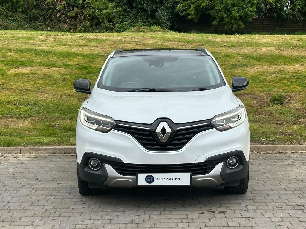 Renault Kadjar 1.2 Tce Signature Nav Suv Euro 6 White #1