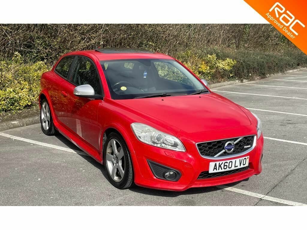 Volvo C30 1.6 D2 Red #1