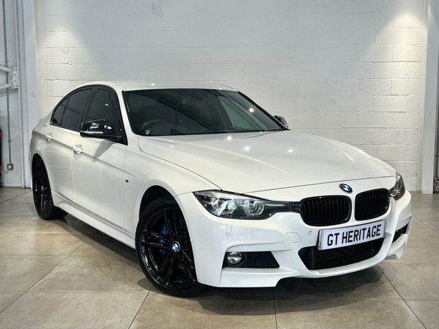 Compare BMW 3 Series 2.0 320D Xdrive M FY18UJX White