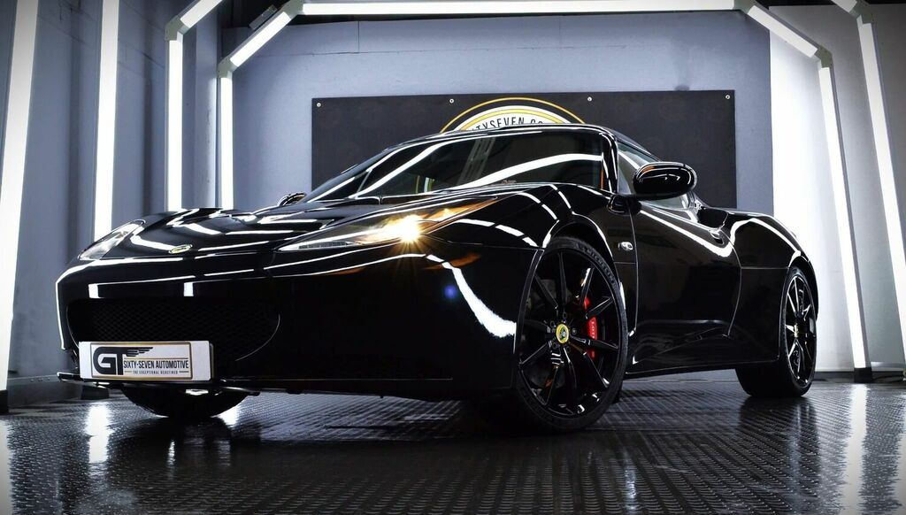 Compare Lotus Evora Coupe RX13CYC Black