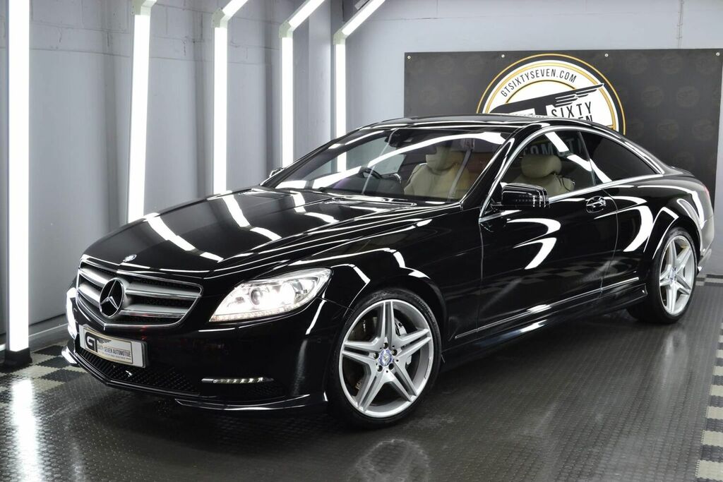 Compare Mercedes-Benz CL Coupe WF14XZN Black