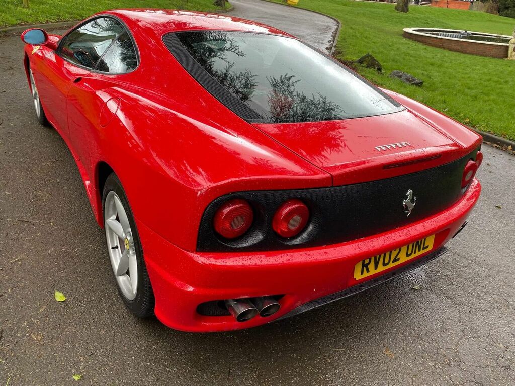 Ferrari 360 Coupe 3.6 Modena 200202 Red #1