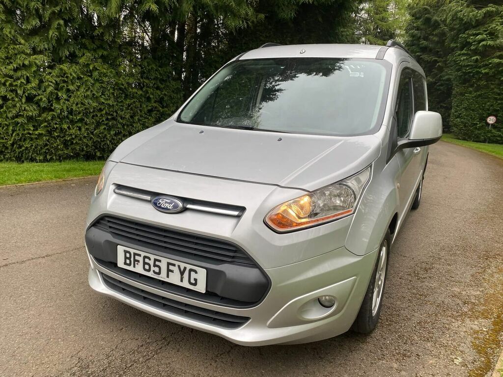 Compare Ford Transit Connect Van 1.6 Tdci 240 Limited L2 H1 201565 BF65FYG Silver