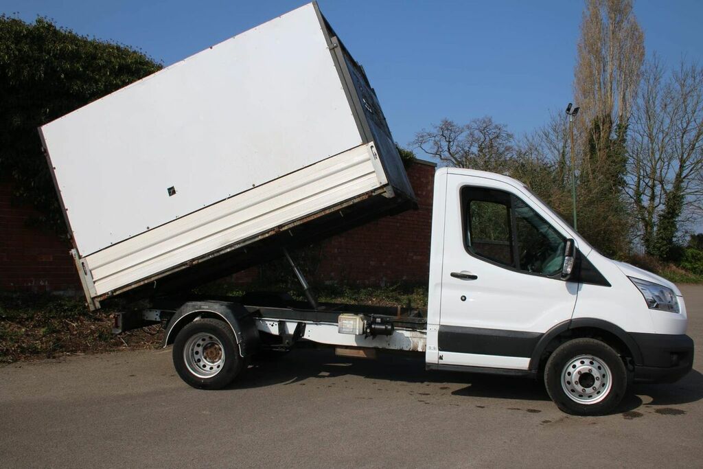 Compare Ford Transit Custom Other Tipper 201616 NU16HSY White