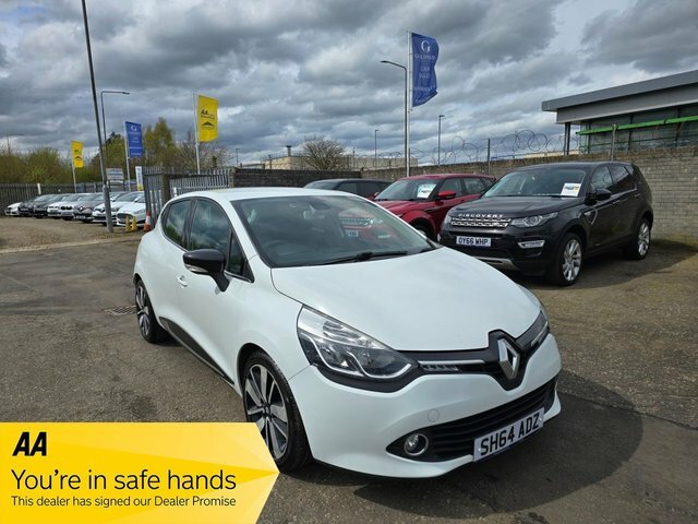 Compare Renault Clio 0.9 Dynamique S Medianav Energy Tce Ss 90 Bhp SH64ADZ White