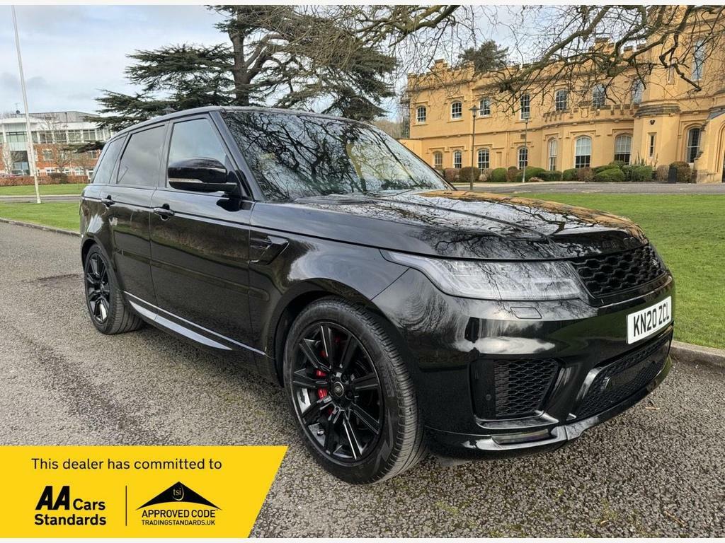 Compare Land Rover Range Rover Sport 2.0 P400e 13.1Kwh Hse Dynamic 4Wd Euro 6 Ss KN20ZCL Black