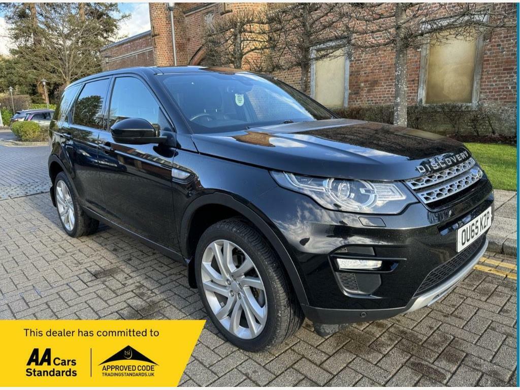 Land Rover Discovery Sport Sport 2.0 Td4 Hse 4Wd Euro 6 Ss Black #1