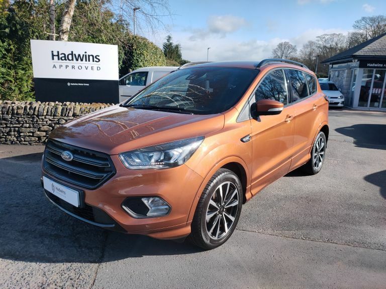 Compare Ford Kuga St-line Tdci CK18OCH Brown