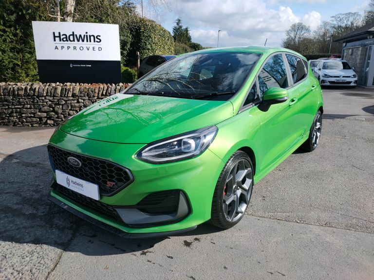 Compare Ford Fiesta 1.5 Ecoboost St-3 PK23FMM Green