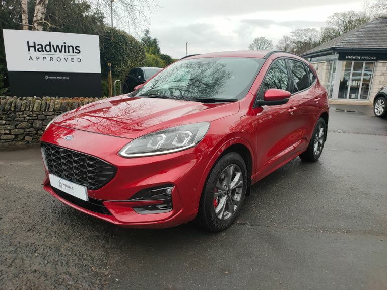 Ford Kuga St-line First Edition Red #1