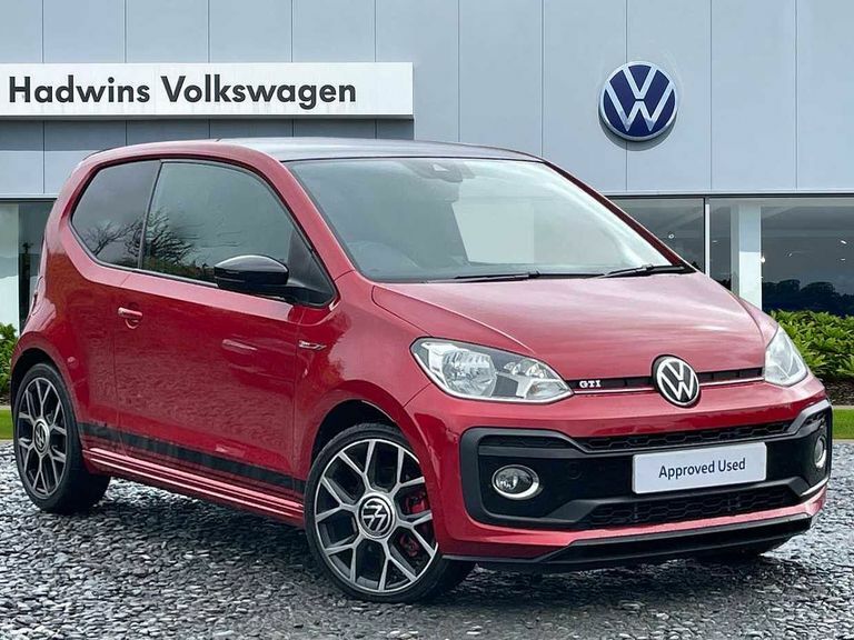 Compare Volkswagen Up Mark 1 Facelift 2 2020 1.0 115Ps Gti MK71UBG Red