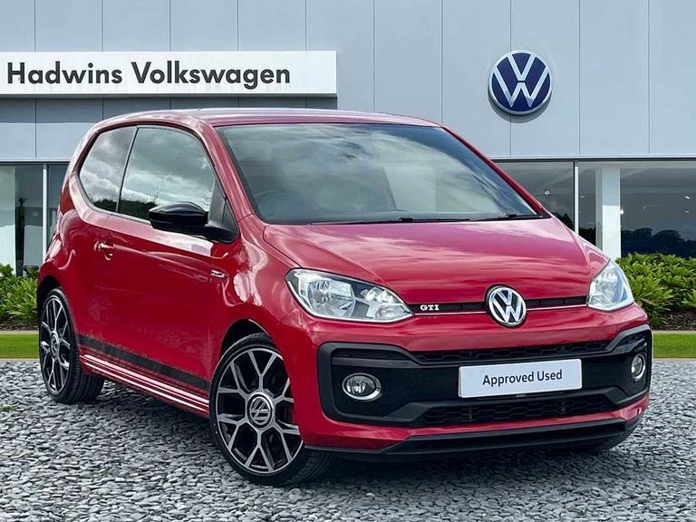 Compare Volkswagen Up Up Gti CK19VNL Red