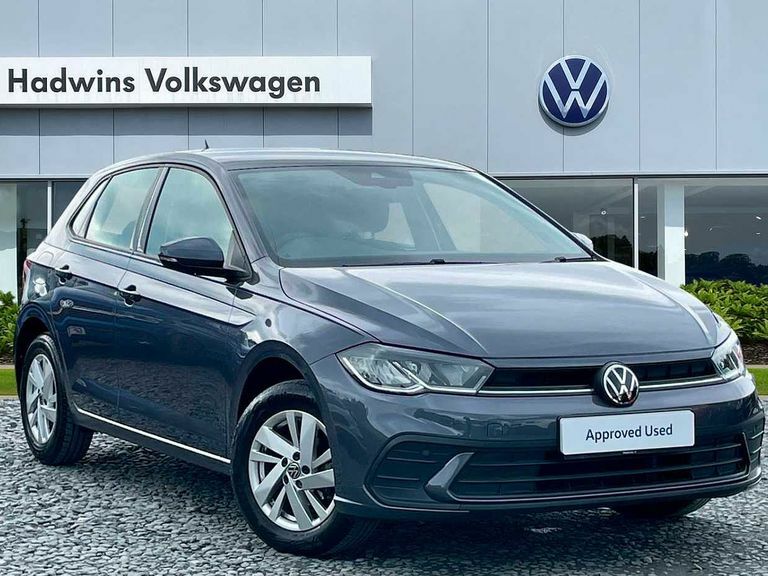 Compare Volkswagen Polo Mk6 Facelift 2021 1.0 Tsi 95Ps Life PK71YMT Grey