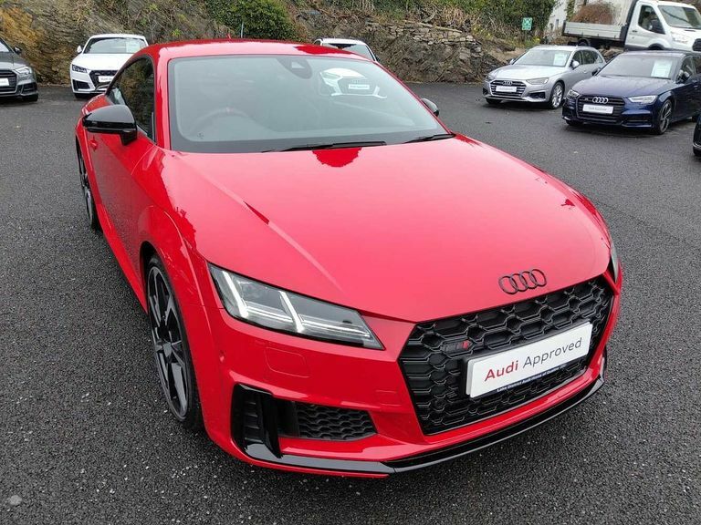 Audi TT S Coup- Final Edition Tfsi 320 Ps S Tronic Red #1