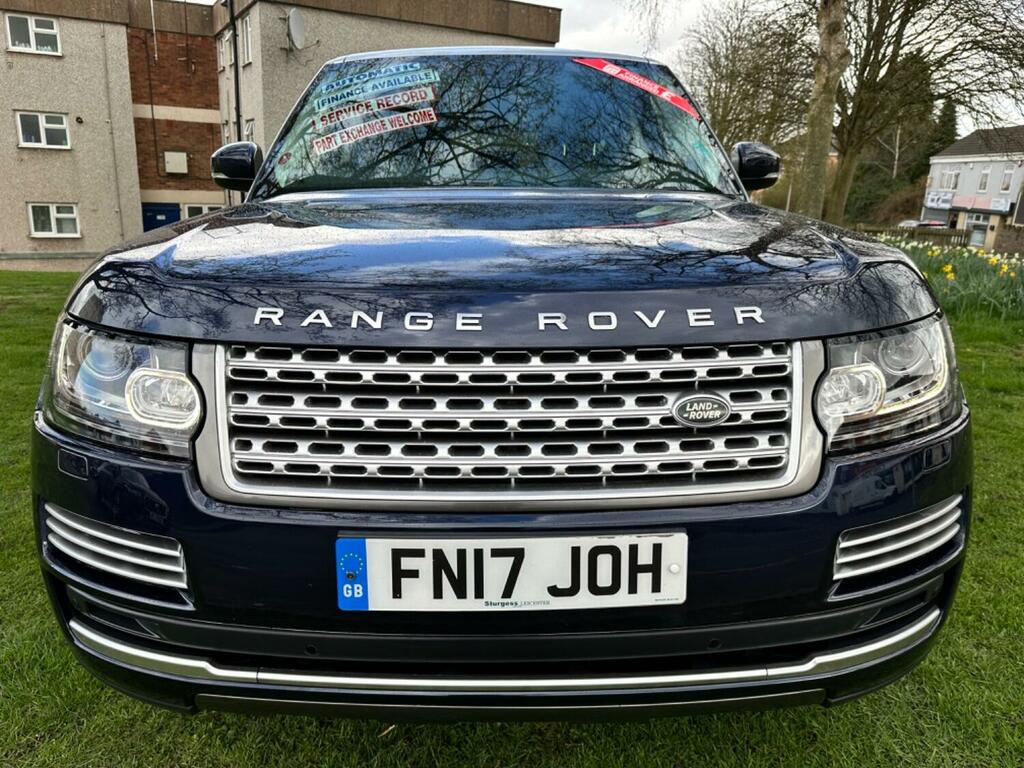 Land Rover Range Rover Suv Blue #1