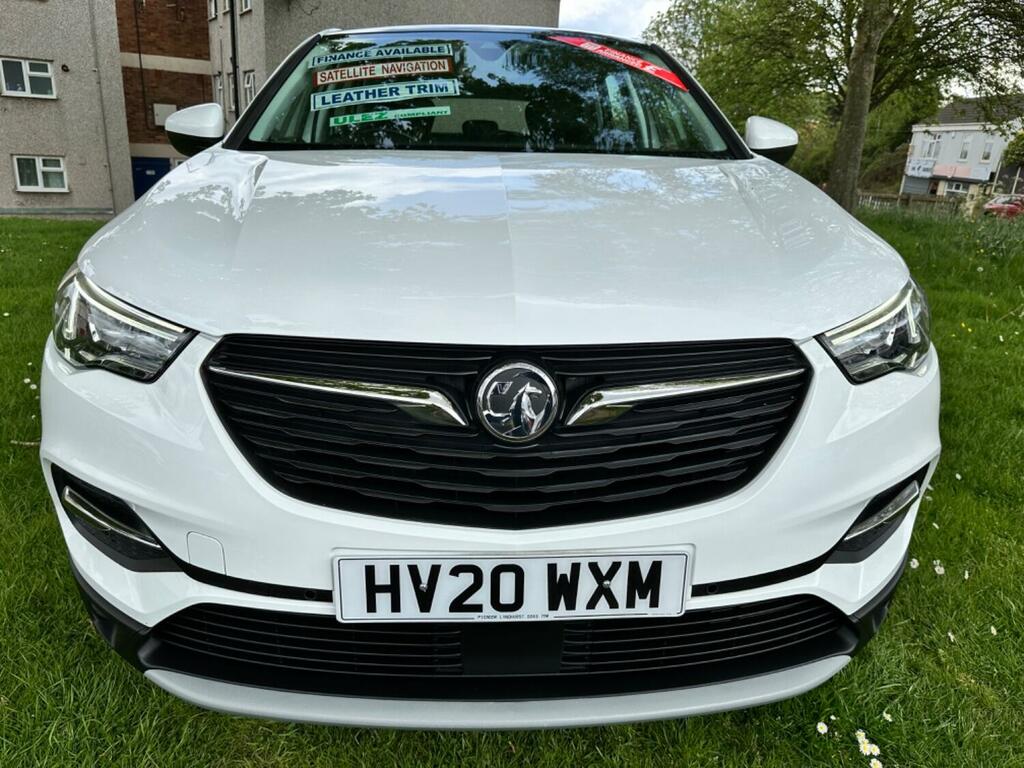 Compare Vauxhall Grandland X Grandland X Elite Nav T HV20WXM White