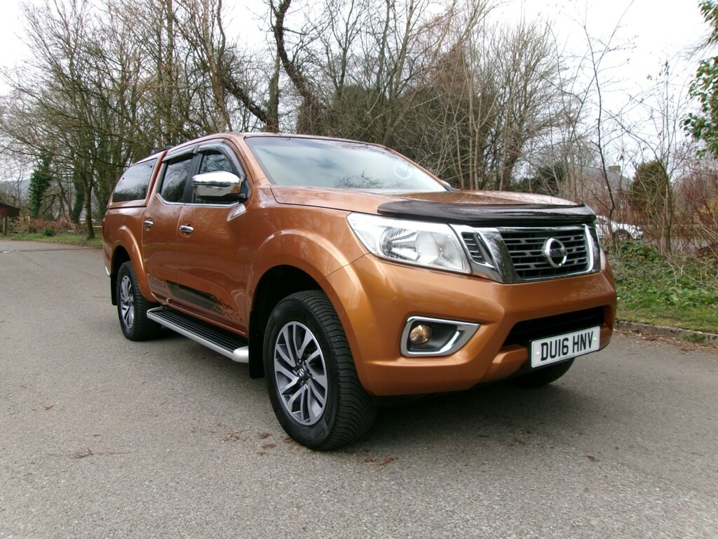 Compare Nissan Navara Double Cab Pick Up Acenta 2.3Dci 190 4Wd DU16FRP Yellow