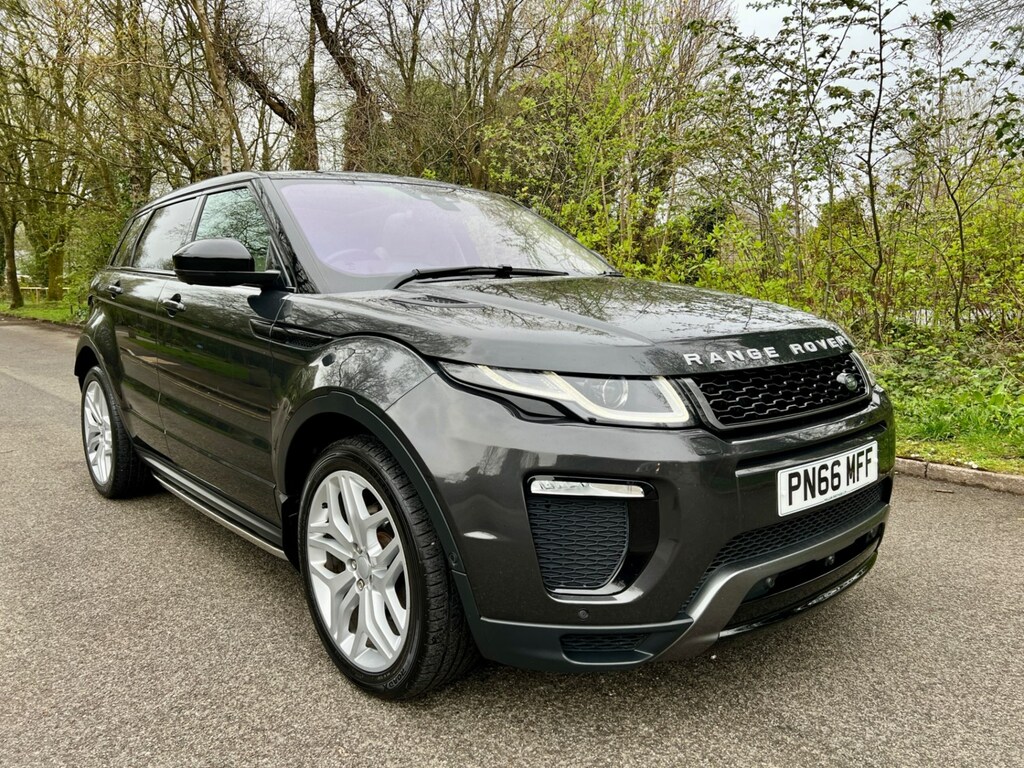 Compare Land Rover Range Rover Evoque 2.0 Td4 Hse Dynamic Lux PN66MFF Grey