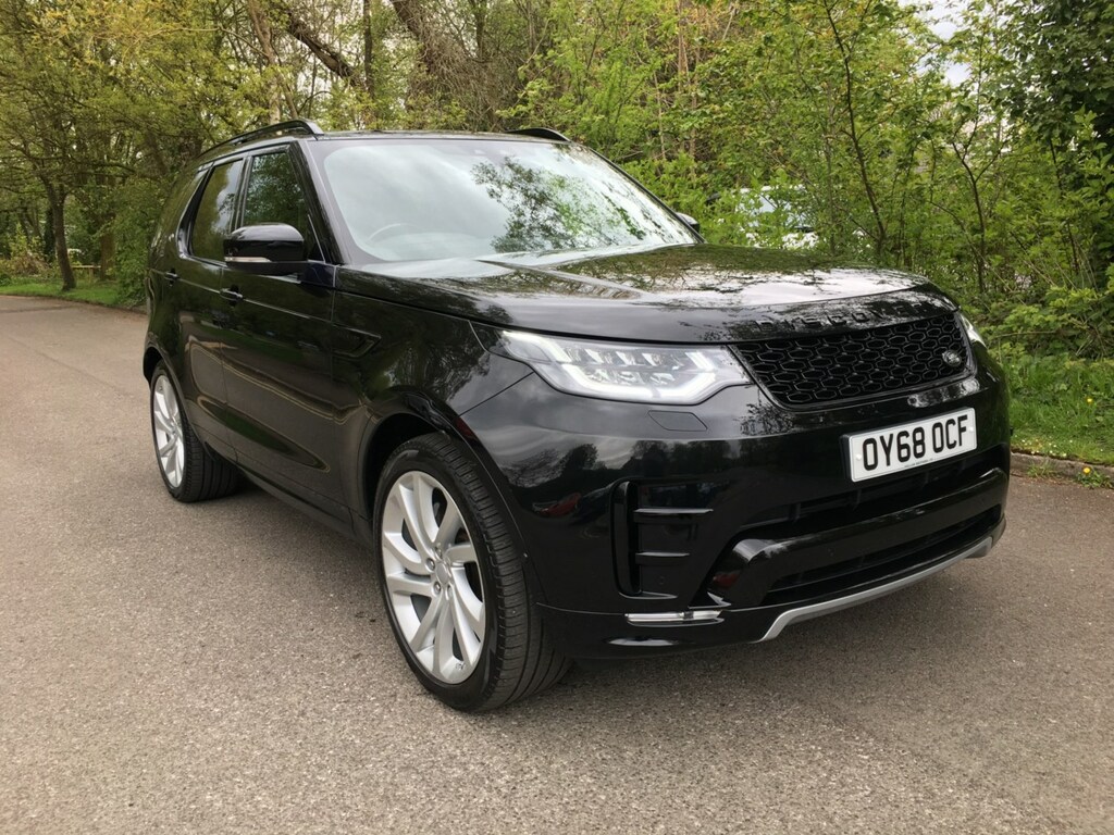 Compare Land Rover Discovery 3.0 Sdv6 Hse Luxury OY68OCF Black