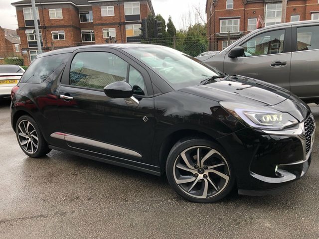 Compare DS DS 3 2019 1.2 Puretech Forever Ss Eat6 109 Bhp MK19YGC Black