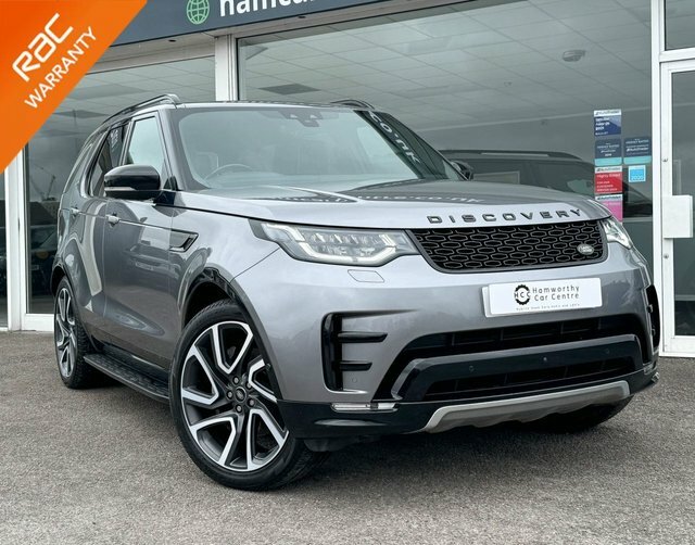Compare Land Rover Discovery Sd6 Hse Luxury OV69LHB Grey