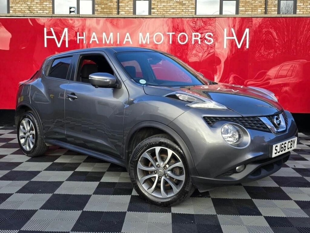 Compare Nissan Juke Suv 1.6 Dig-t N-connecta Euro 6 Ss 201666 SJ66CBY Grey
